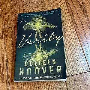 Verity by Colleen Hoover Book